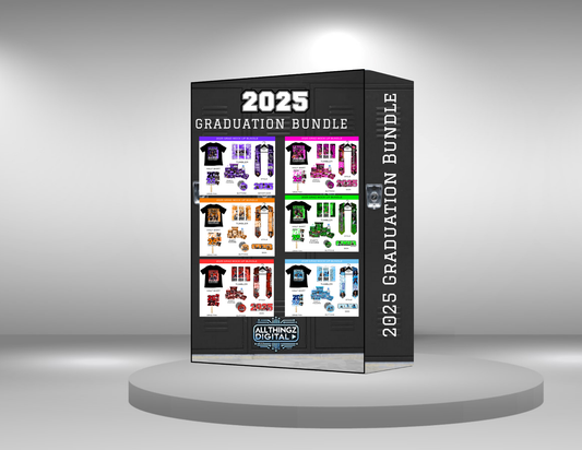 2025 Graduation Mega Bundle