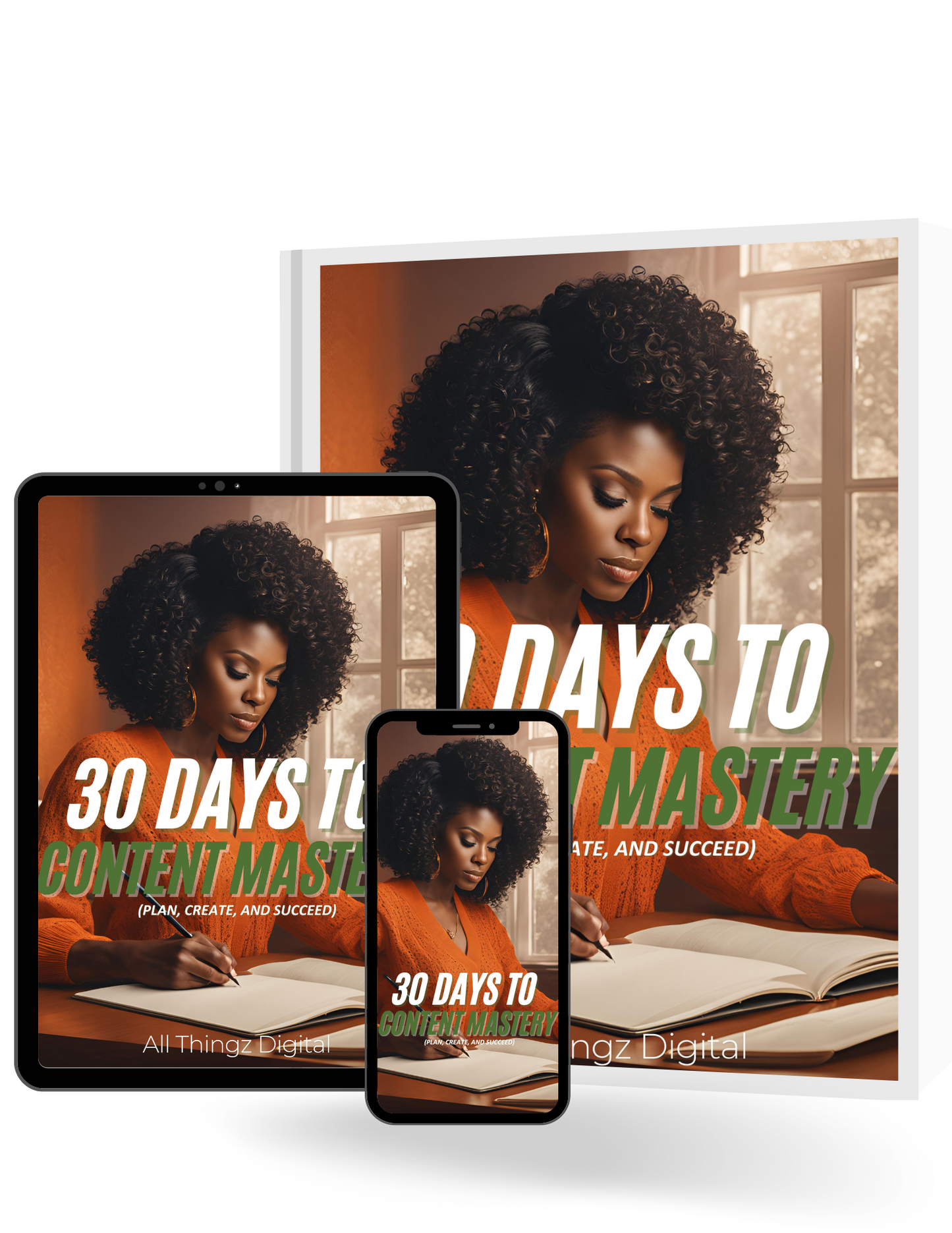 The 30-Day Content Marketing Plan