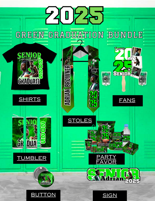 2025 Green Graduation Bundle
