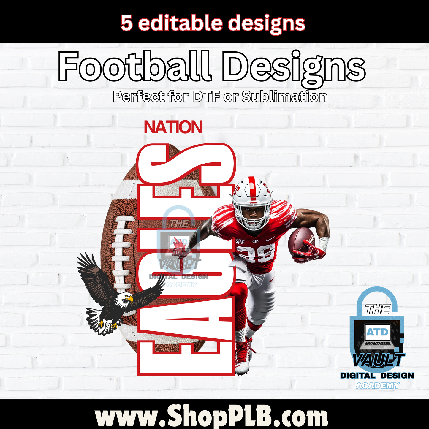 Game Day Football Design