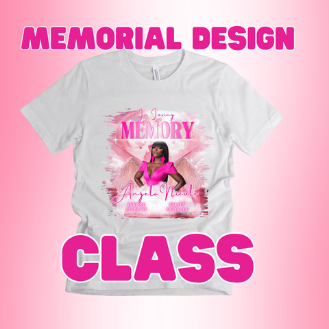 Memorial Shirt Class