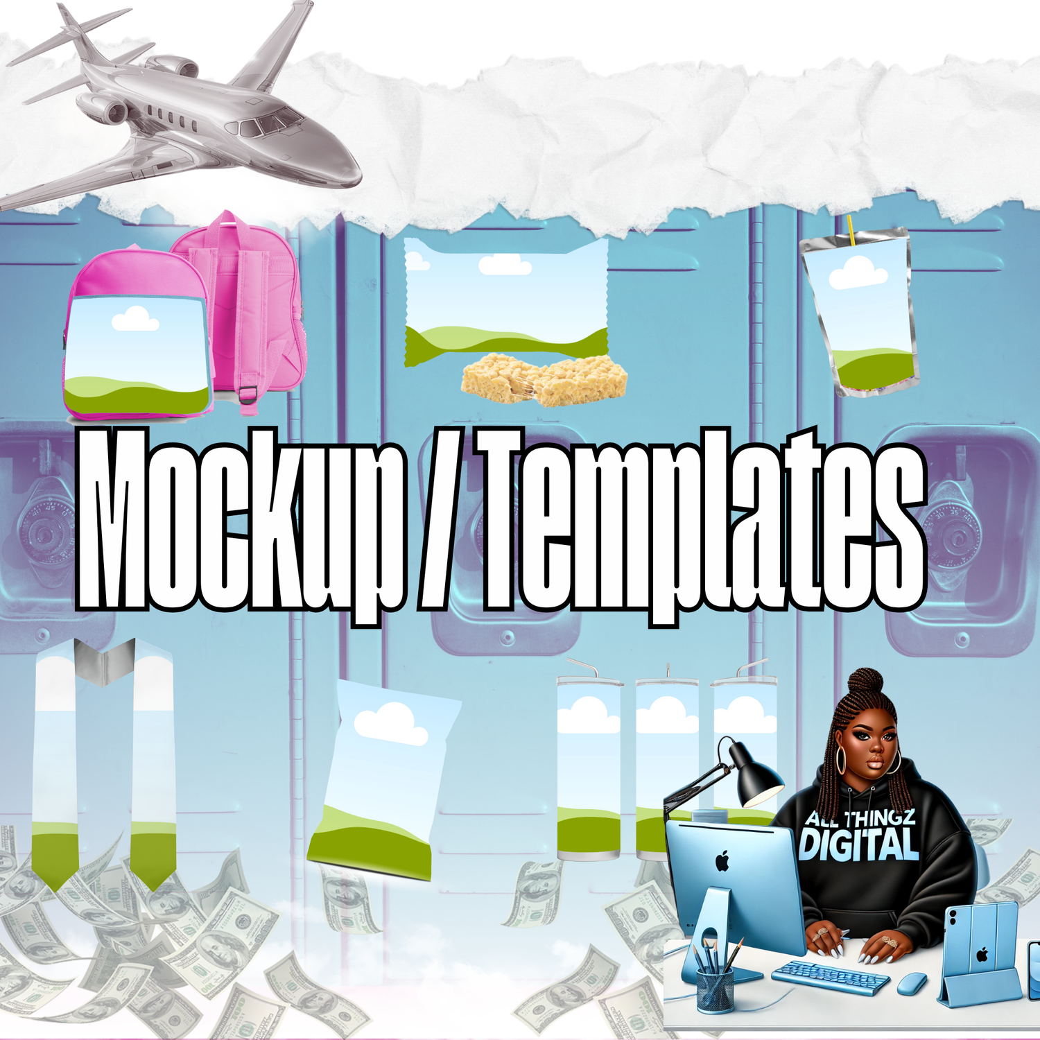 Mock Up Templates