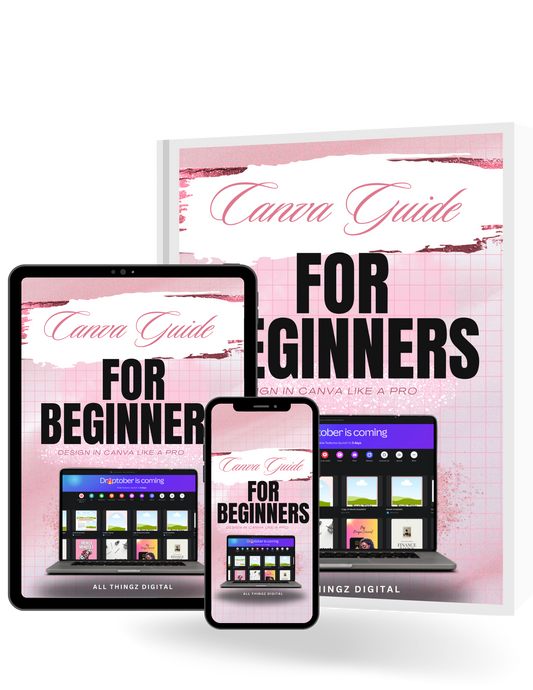 Canva Guide For Beginners