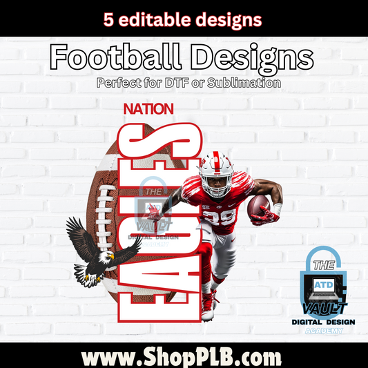 Game Day Football Design
