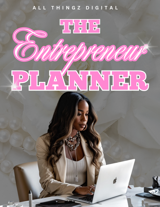 The Entrepreneur Planner